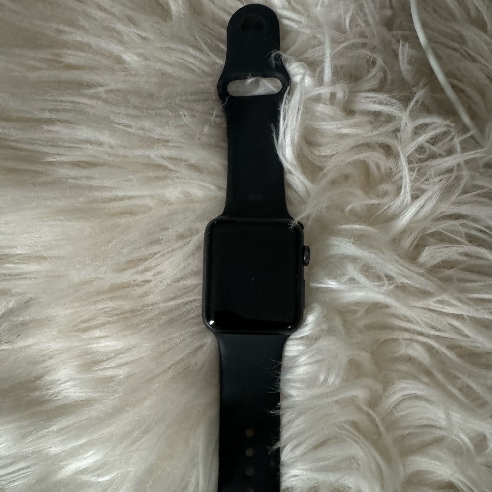 Apple watch series 3. In great condition. barely worn. I have two so selling.